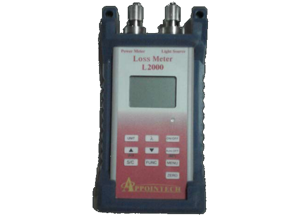 L2000 Loss Meter (Source + Power Meter) 1310/1550nm, -3 dBm out, -60 ~ +3 dBm in